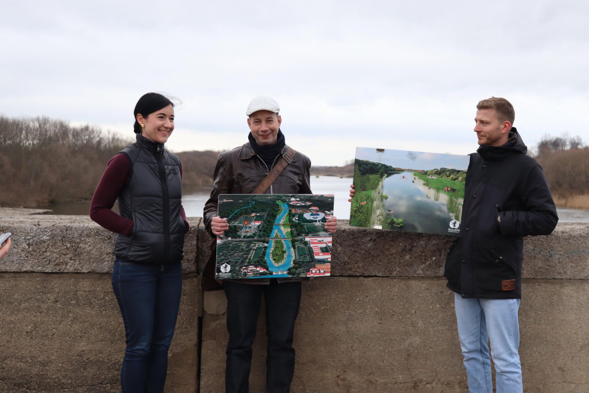 Mehr Grün Elsterbecken zum Leben erwecken